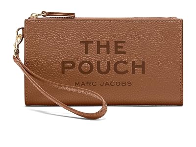 Marc Jacobs The Leather Pouch Tote Handbags Argan Oil, Polyester/Polyurethane