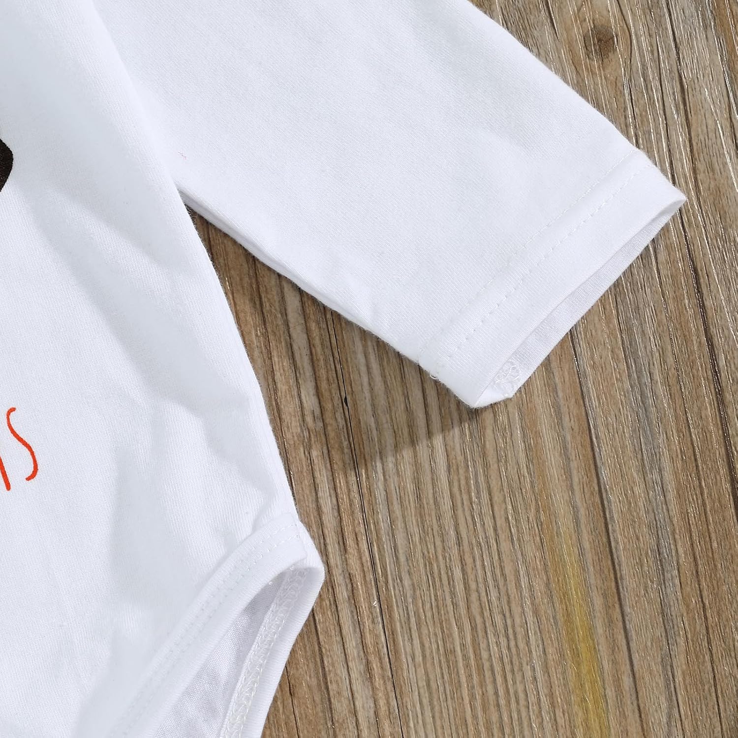 Newborn Baby Boy Hunting Outfit Deer Mallard Duck Long Sleeve Romper Camo Pants Hat 3Pcs Outfits Set Fall Clothes - Image 5