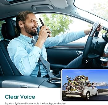 Amazon.com: Topsung Walkie Talkies Long Range,M880 FRS Two