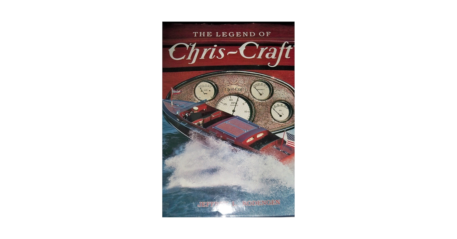 洋書 The Legend of Chris-Craft The Legend of Chris-Craft: Rodengen, Jeffrey L