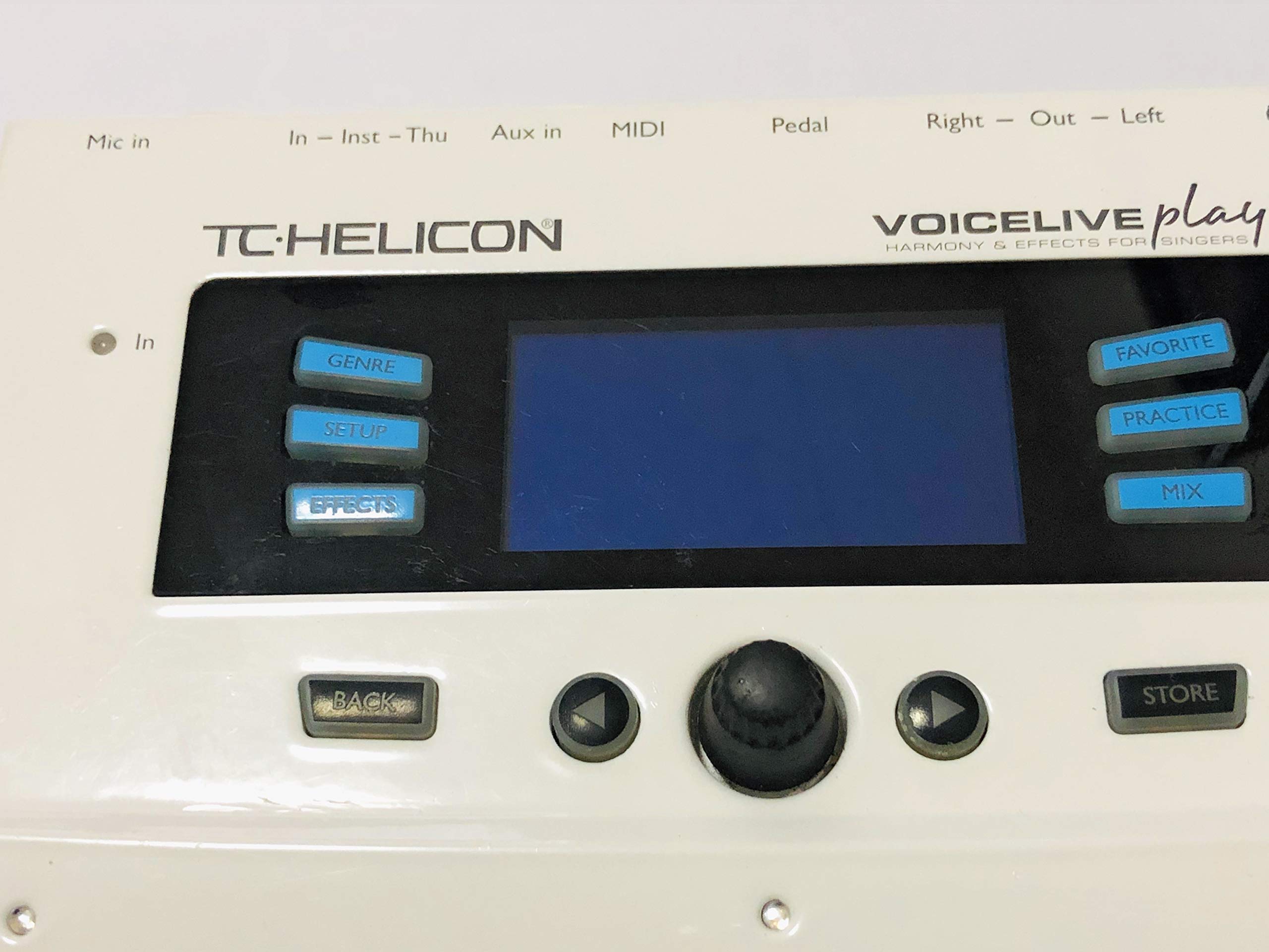 TC HELICON ボーカルエフェクターVOICELIVE PLAY GTX