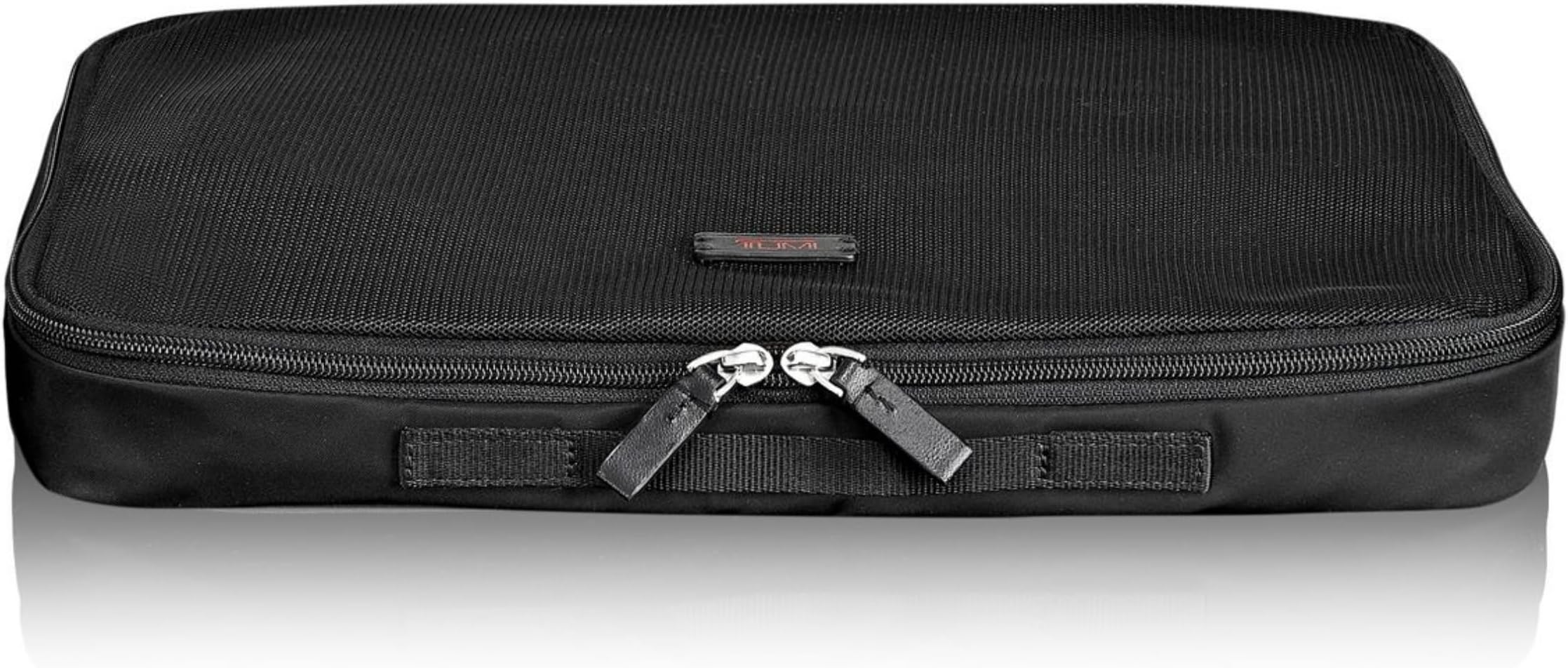 TUMI - Large Packing Cube - Travel Suitcase Organizer - Luggage Cube for Packing Clothes, Toiletries, Bulky Items - Black