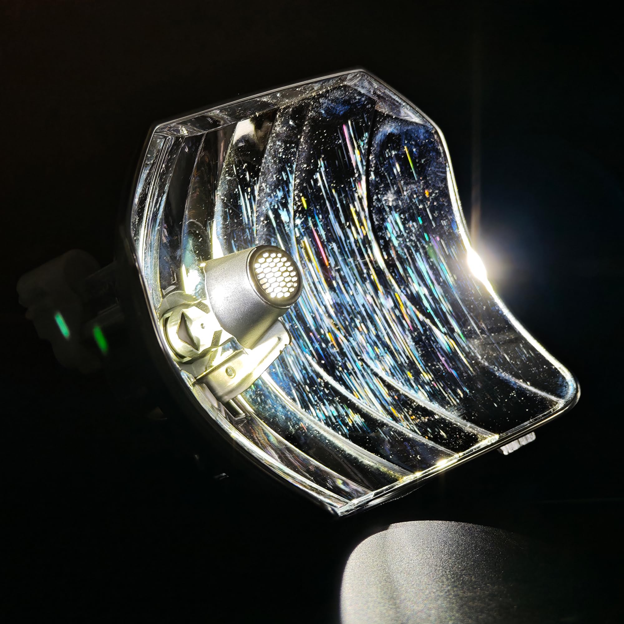bombillas h7 led 30000lm, lámpara para faros de coche y moto, muy compacto y montaje directo, tamaño halógeno 1:1, kit de luces de 12v para luces largas o cortas, 6000k blanco fuerte