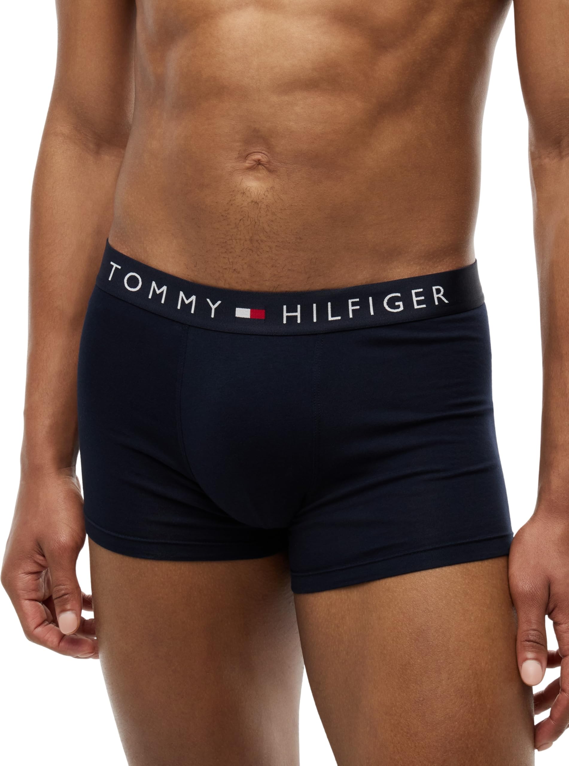 Tommy Hilfiger Pack de 3 Hombre Calzoncillos bóxer Ropa Interior