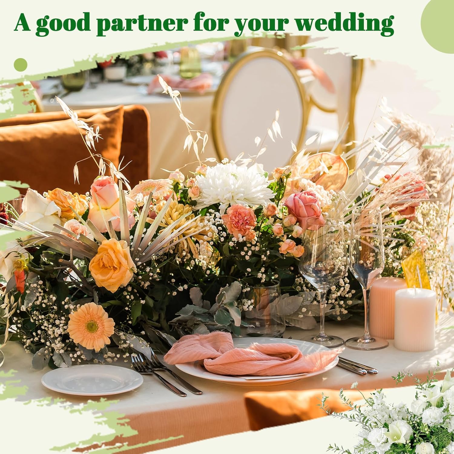 Teenyyou 4 Pack Large Size Floral Foam with Bowl 9.65" l x 4.65" W x 3" H Rectangle Wet Floral Foam Cage Blocks Flower Arrangements Supplies for Table Party Festival Flower Decor