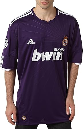 Amazon アディダス レアルマドリッド Ucl サード ユニフォーム エッグプラント ホワイト 2xo インポートl Adidas アディダス ユニフォーム