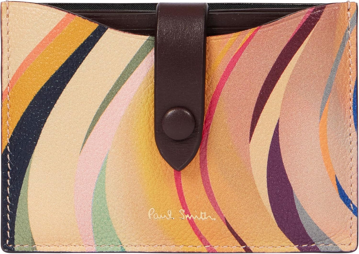 PS Paul Smith Women's Pull Out Credit Card Case, Swirl, One Size
