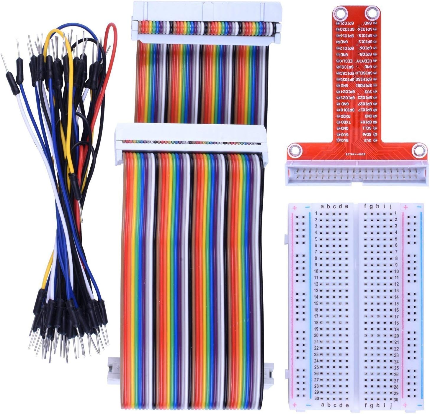 Rpi Gpio Breakout Expansion Kit for Raspberry Pi, 4 Piece