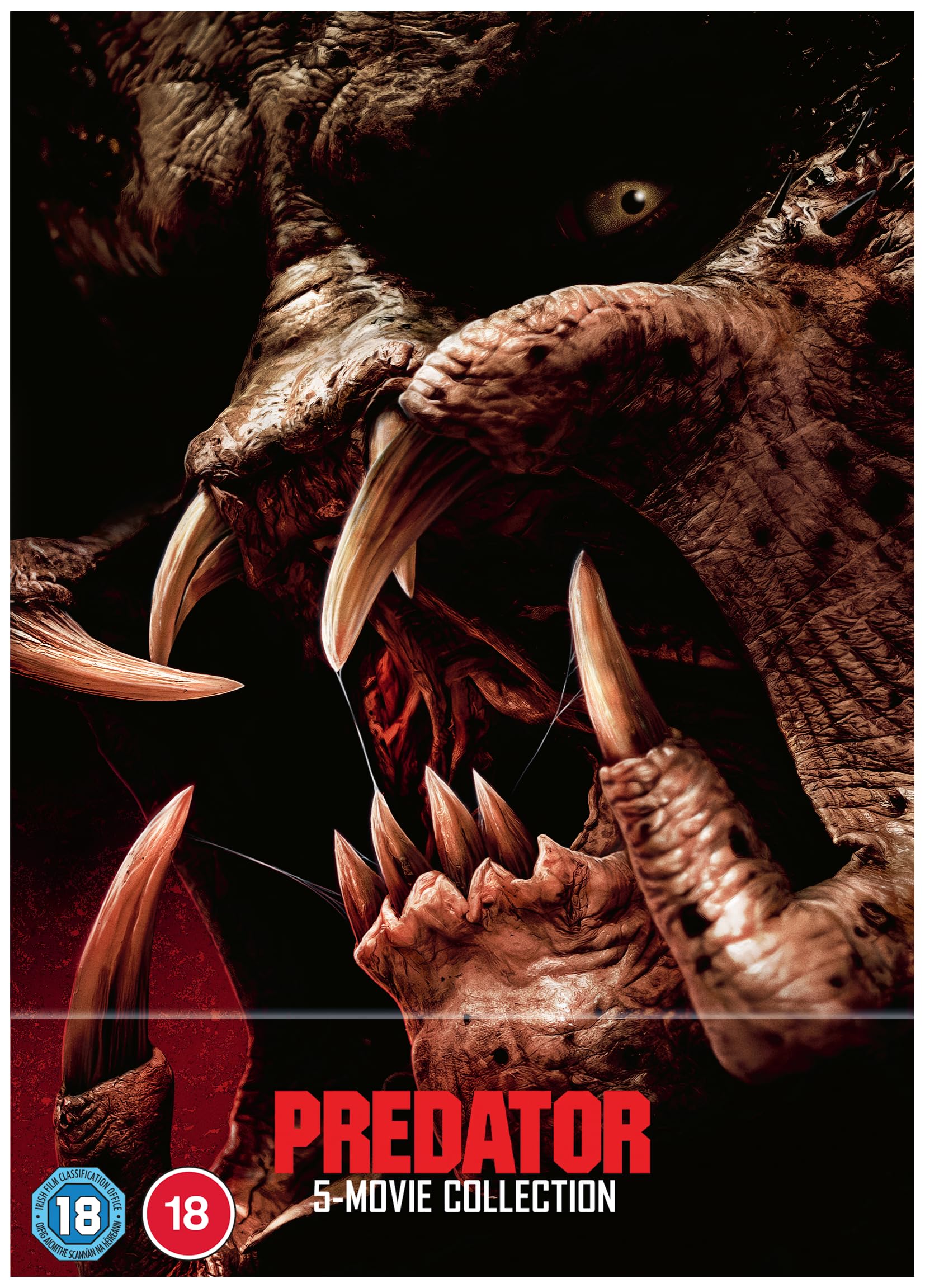 Predator: 5-Movie Collection [18] DVD Box Set