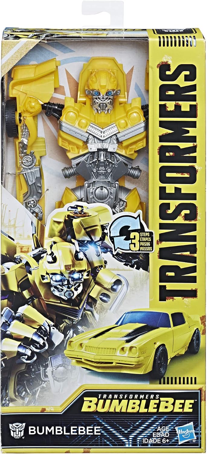 Hasbro Transformers Bumblebee Titan Changers Bumblebee