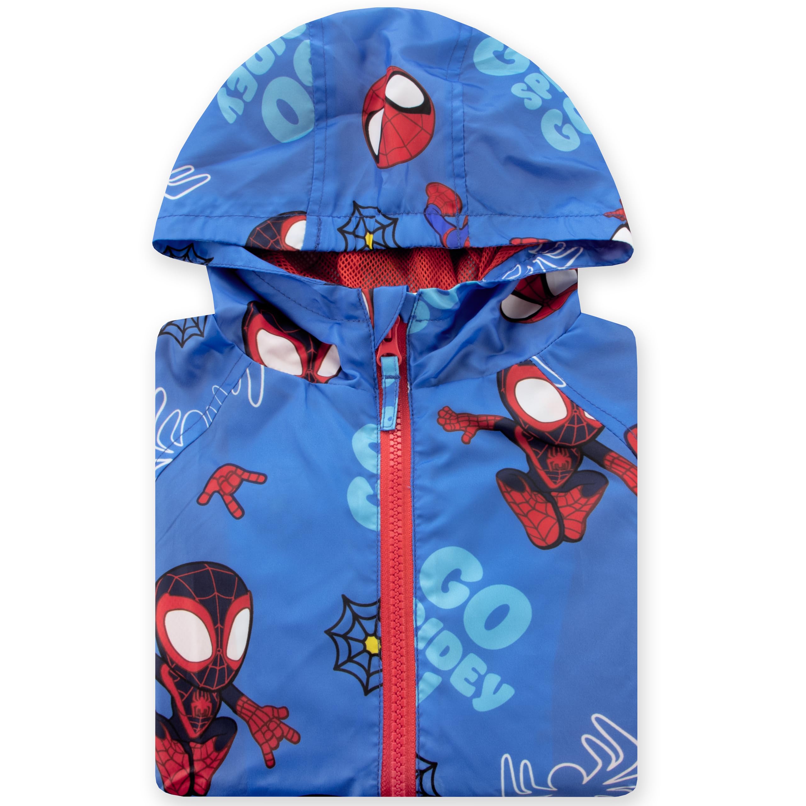 Marvel Manteau Garcon Spidey Impermeable Enfant Spidey Et Ses Amis