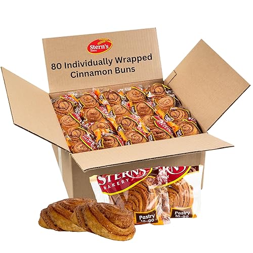 Bocadillos de oficina  Rollos de canela de 1.5 onzas  Bocadillos y pasteles  Bocadillos de lonchera  Bocadillos de regreso a clases  Aproximadamente