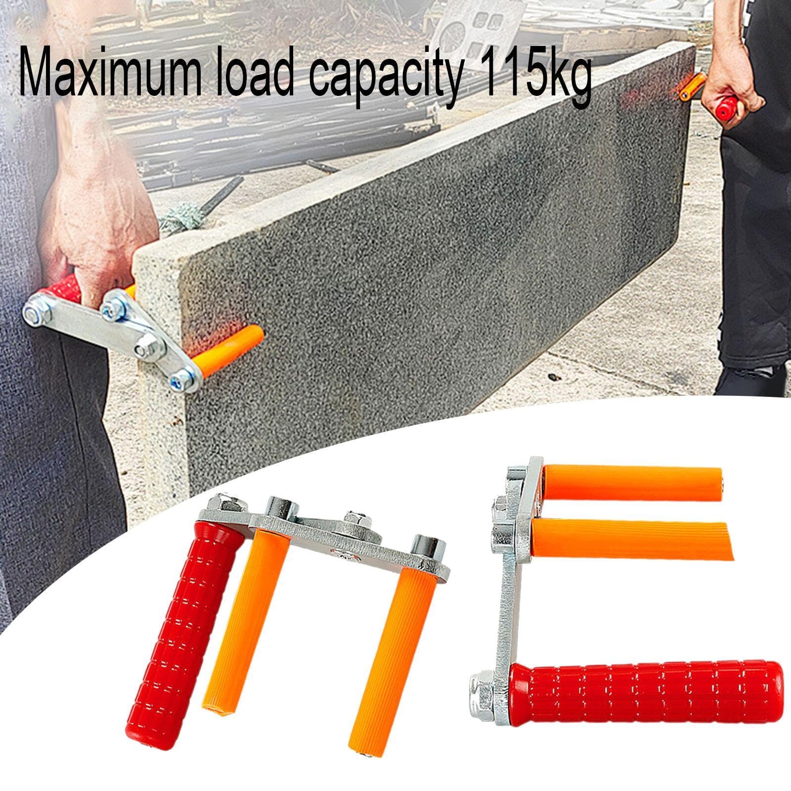 2x Pinces de Support pour Cloisons Sèches, Outils de Levage et de Transport pour