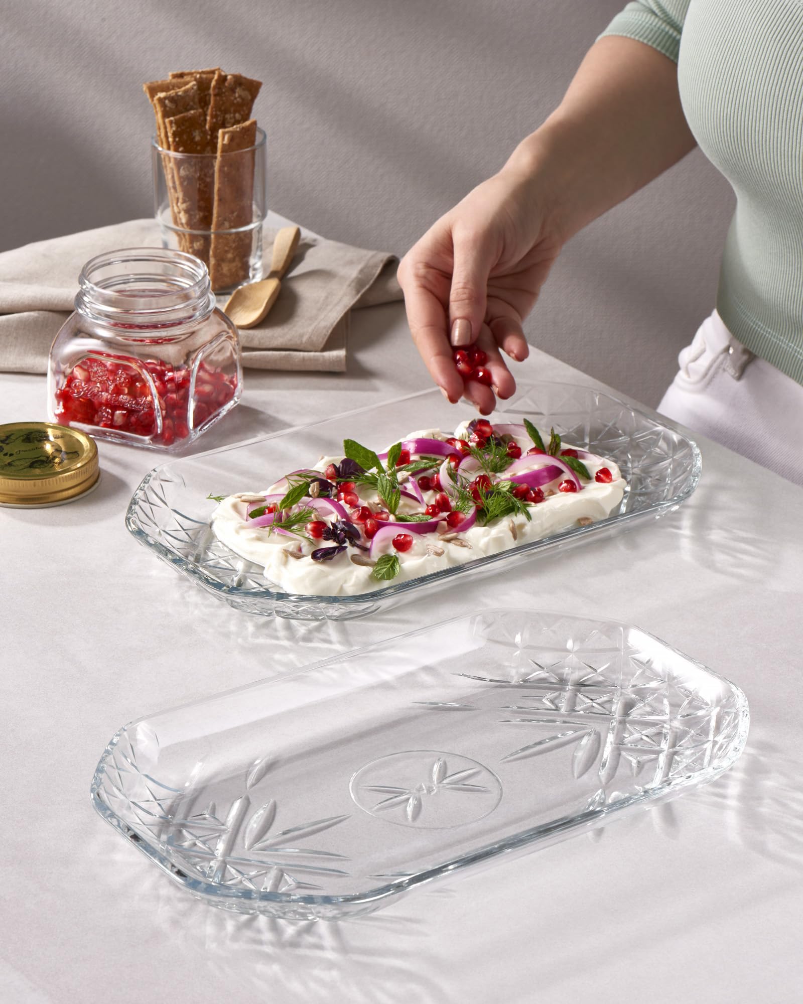 Paşabahçe Timeless Servis Tabağı 300 Mm 1 Hk