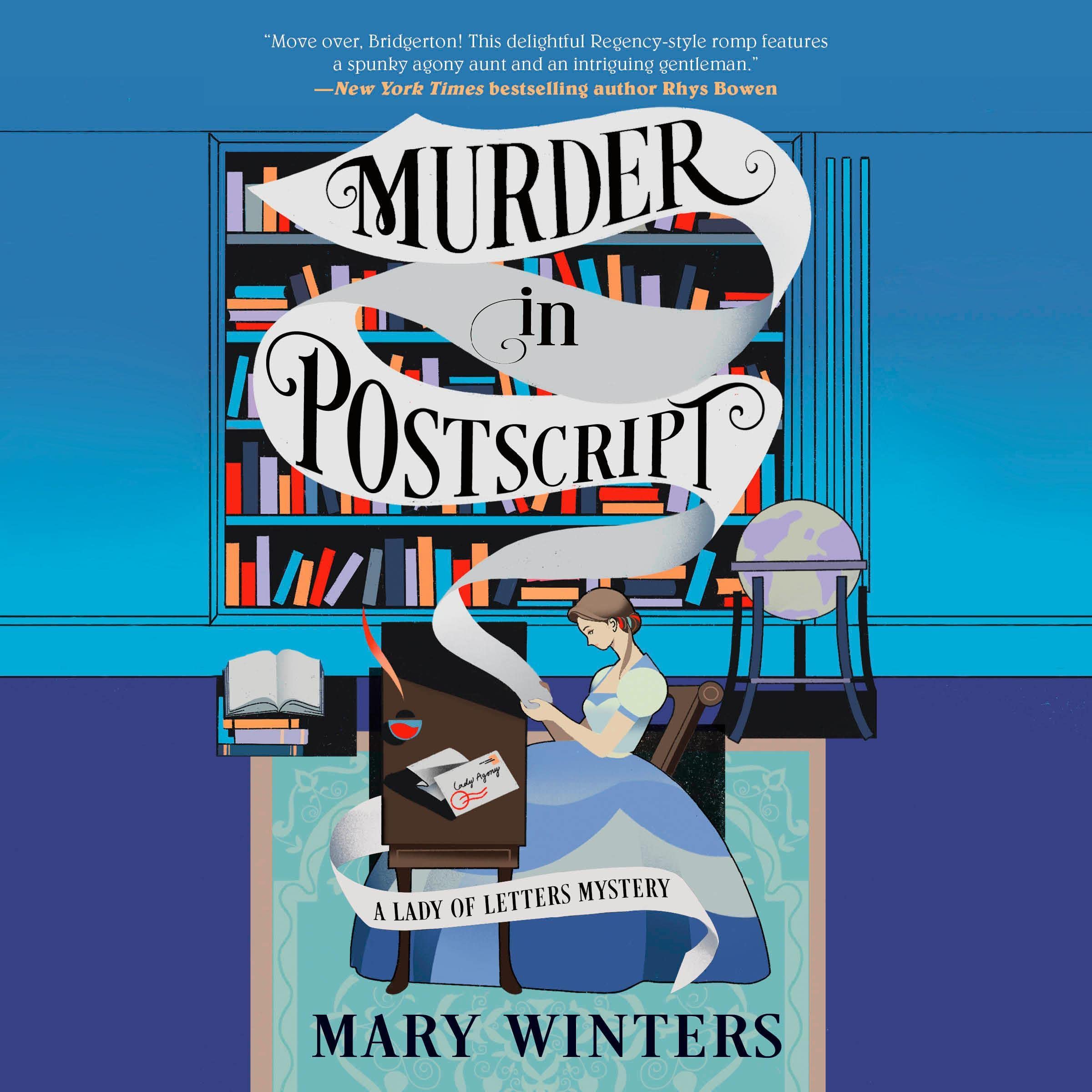 Cover art for Murder in Postscript