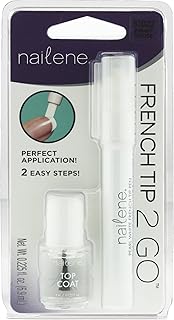 Nailene French Tip Pen, Pearl White 61022