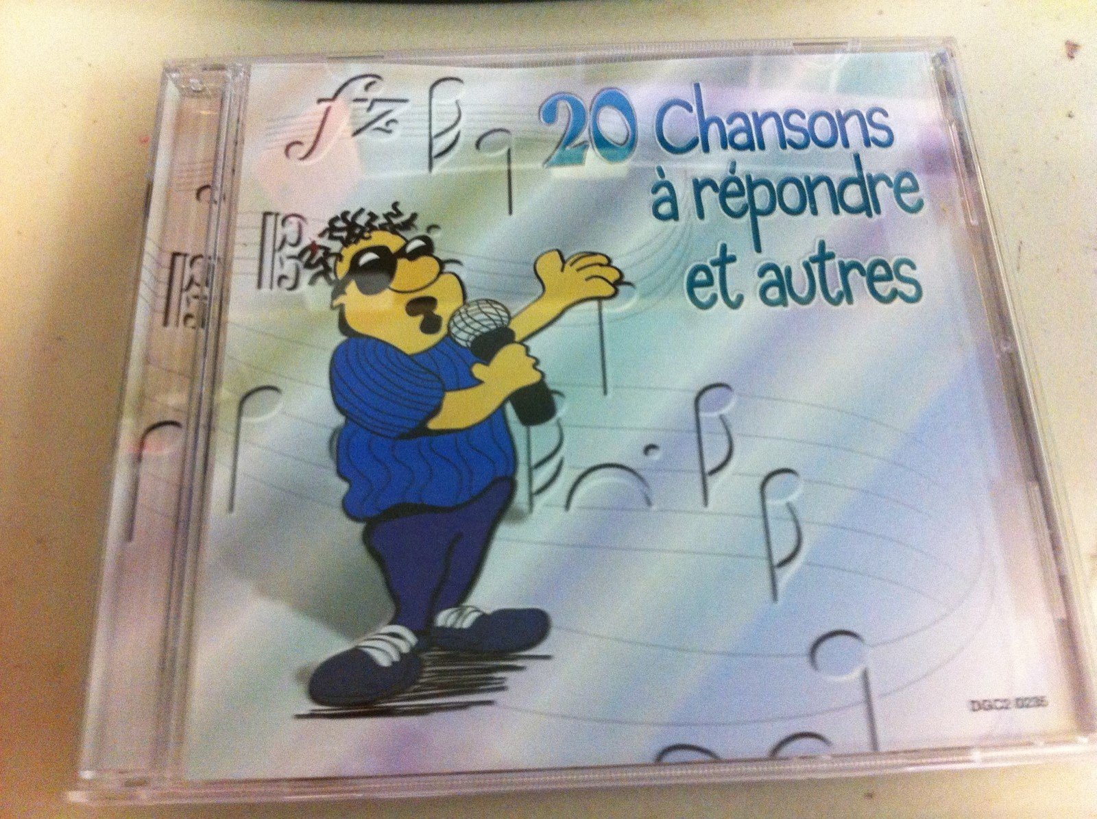 20 Chansons A Repondre Et Autr [Audio CD] Various
