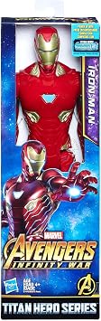 Marvel Infinity War Titan Hero Series Iron Man with Titan Hero Power FX Port