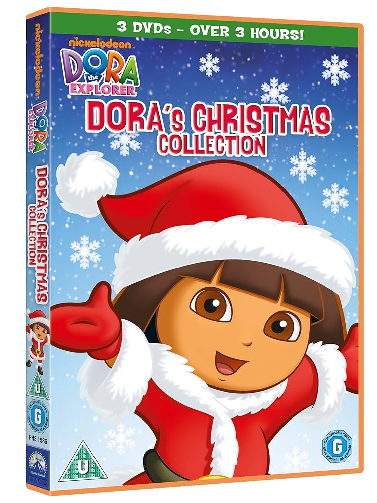 Amazon.com: Dora the Explorer: Christmas Tr : Movies & TV