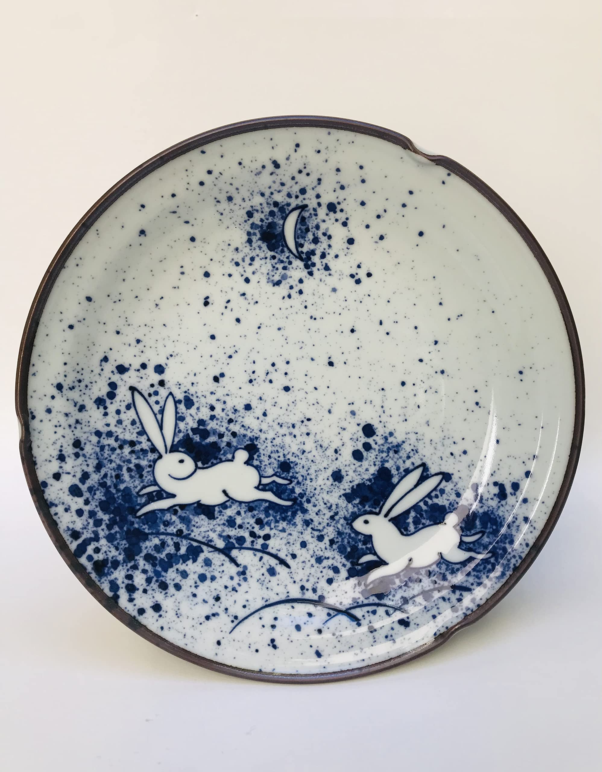 Amazon.com | 123kotobukijapanstore Set of 2 Japanese Rabbit & Moon