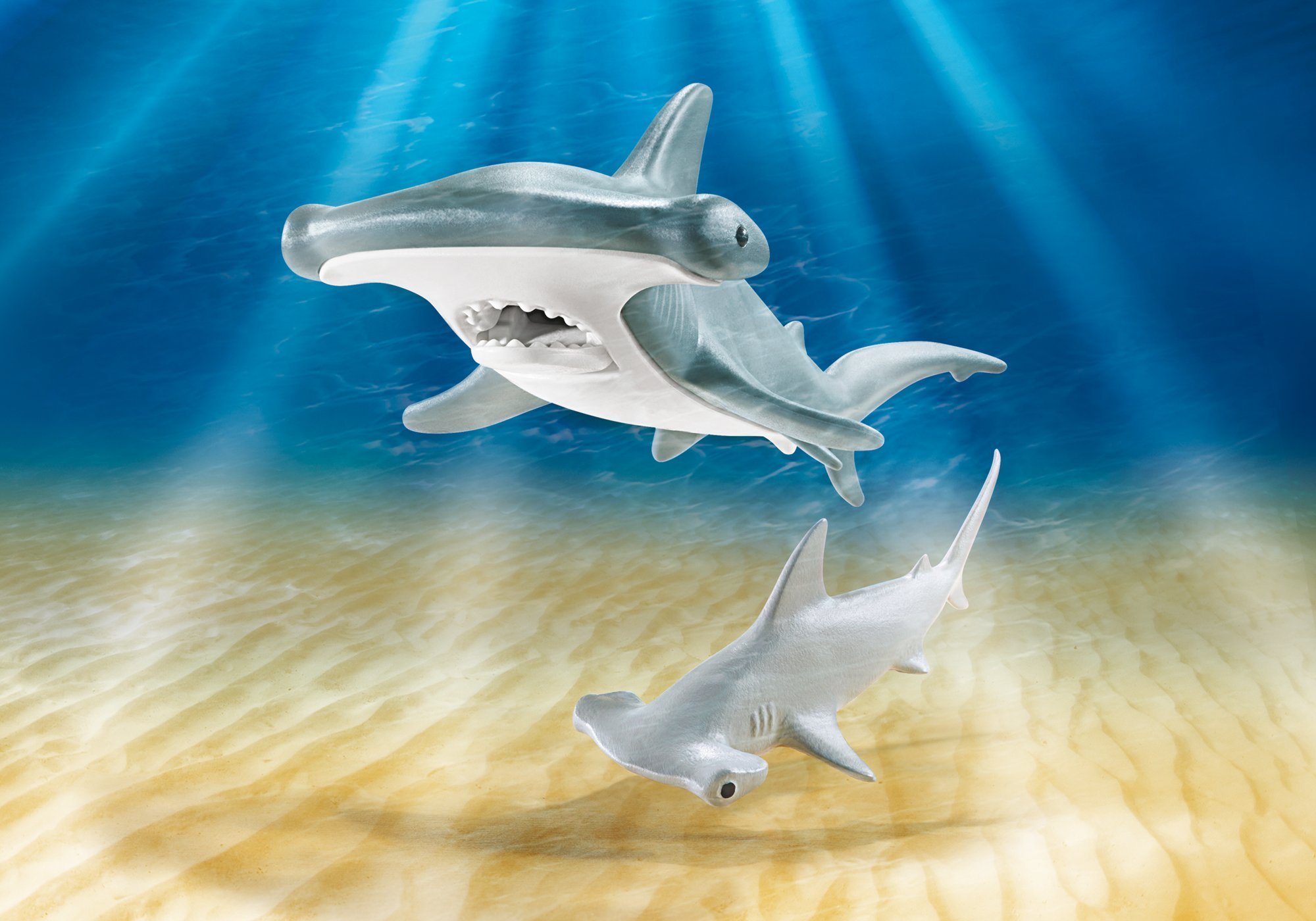 PLAYMOBIL Hammerhead Shark with Baby Building Set : Amazon.ca