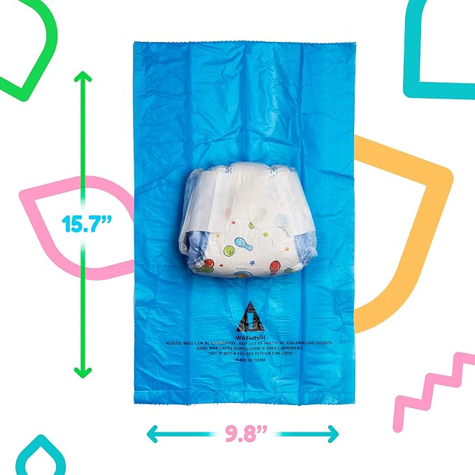 Dispensador de Bolsas Desechables para Pañales Toolik miniatura 3