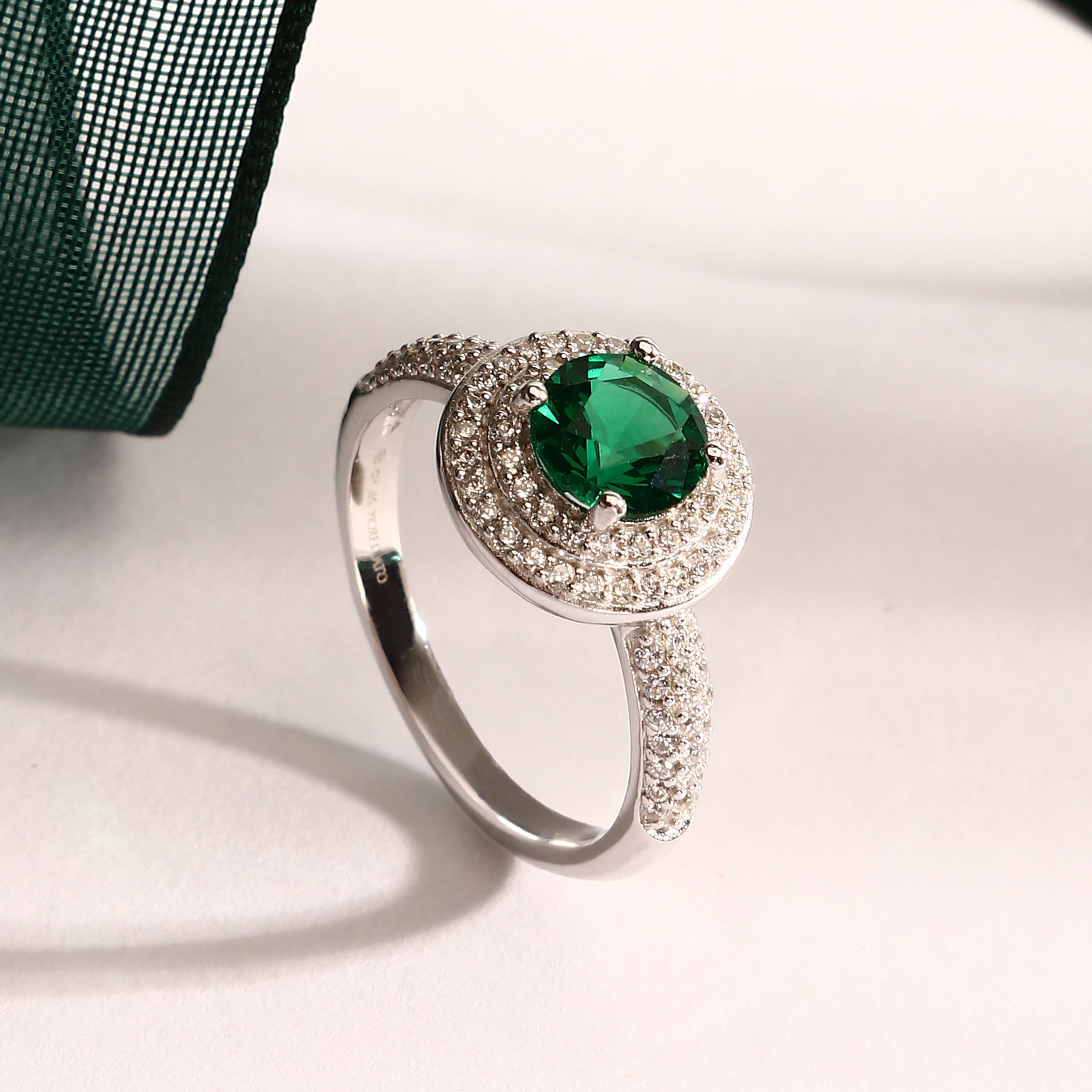 Morellato Anello Donna in Argento 925% riciclato con Zirconi, Collezione TESORI, Idee Regalo Fidanzata