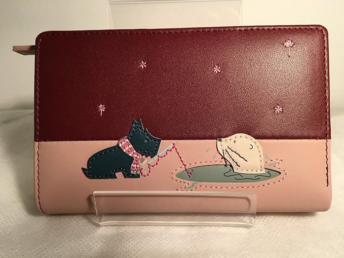 radley christmas purse