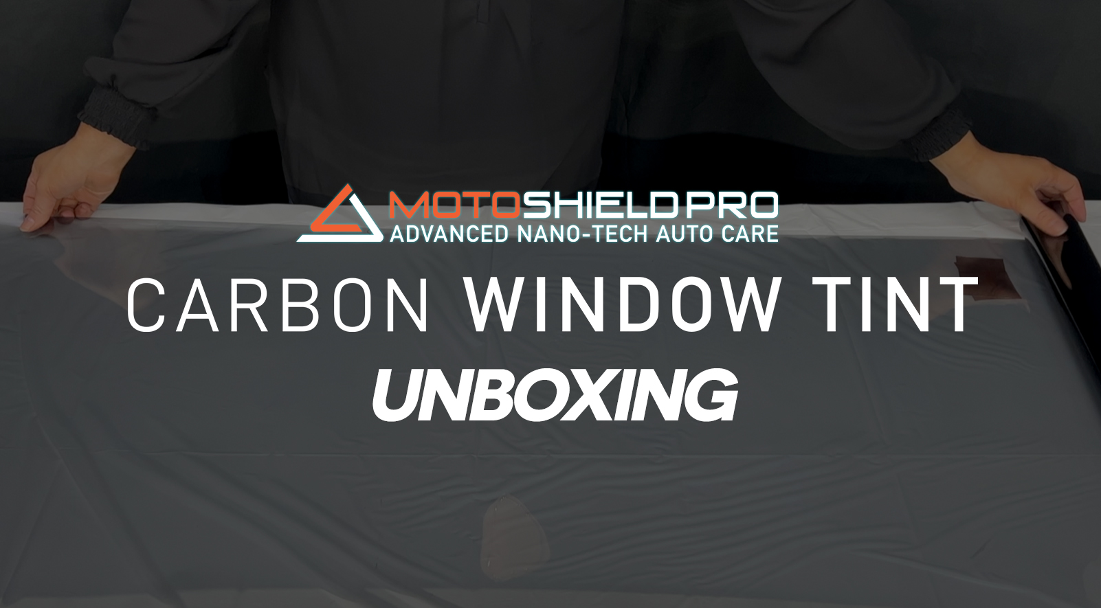 Northern Tint Eco-Nano Carbon Window Film Roll | 40" X 100' | Choose Your Shade (5% 20% 35% 50% 70% VLT) | 2.0 Mil Black PET