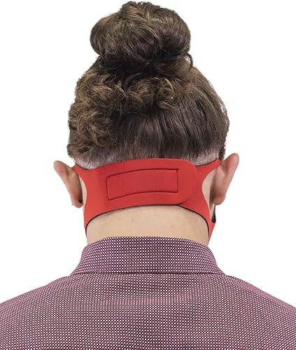 Miniatura 5 de Mundi unisex-adult Got You Covered Neoprene Face Mask Rojo -,Negro -,Gris,https:/ www.Yaxa/dp/undefined