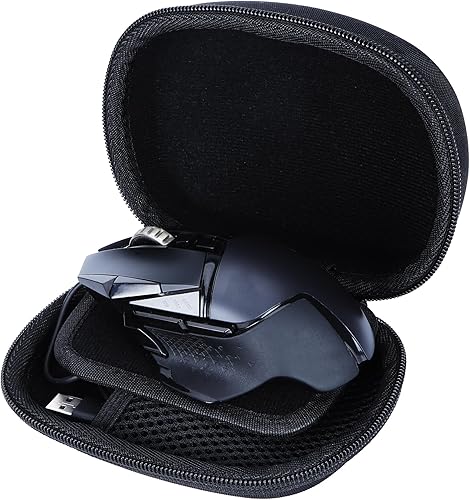 Funda rígida compatible con Logitech G502 X Plus Lightspeed RGB Gaming Mouse / G502 Hero Gaming Mouse de alto rendimiento edición especial