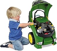 Vista 7 de Klein Theo John Deere Engine Premium Toys for Kids Ages 3 Years & Up