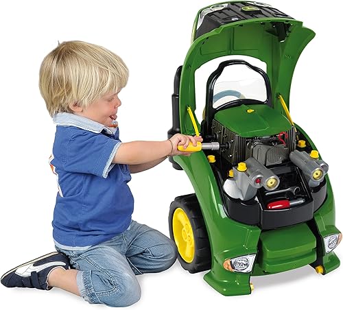 Miniatura 7 de Klein Theo John Deere Engine - Juguetes prémium para niños a partir de 3 años