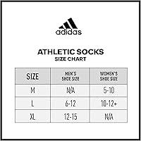 Vista 6 de adidas Men's Superlite No Show Socks (6-Pair)