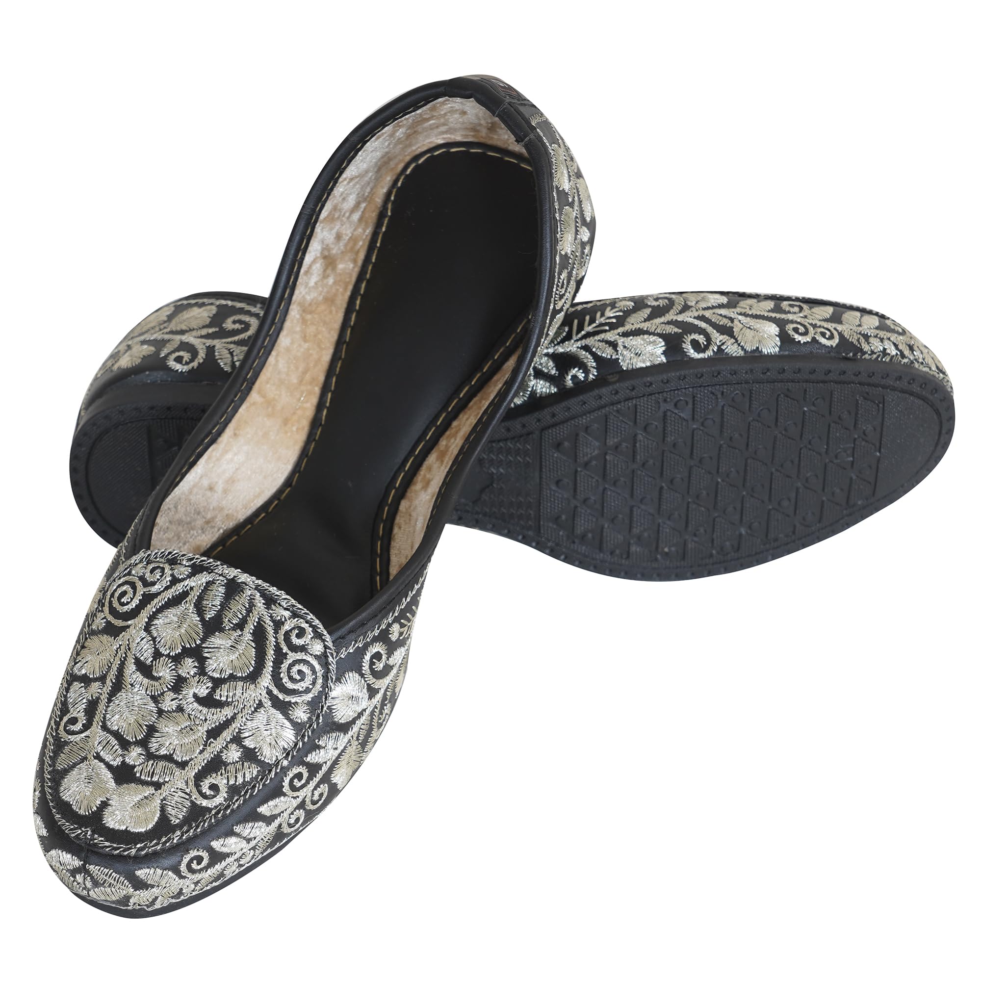 dfr Women Rajasthani Embroidery Ethnic Mojari's Punjabi Juti's Jutti’s-picture-26