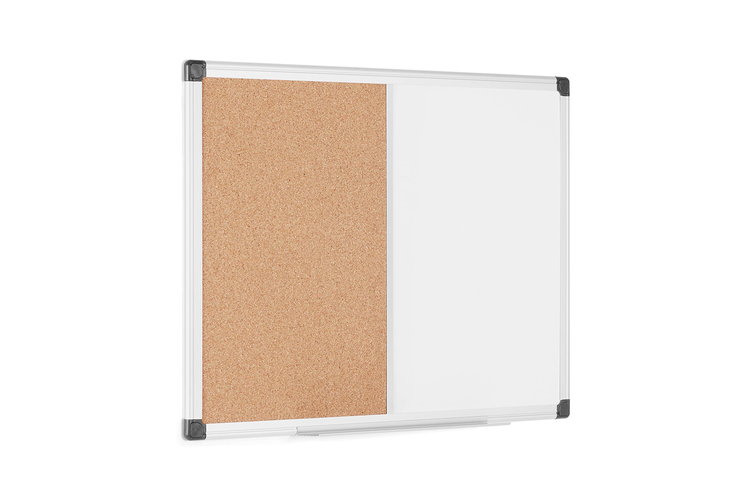 Bi-Office Panneau Combo Maya Sugher/effaçable à sec magnétique, 600 x 450 mm