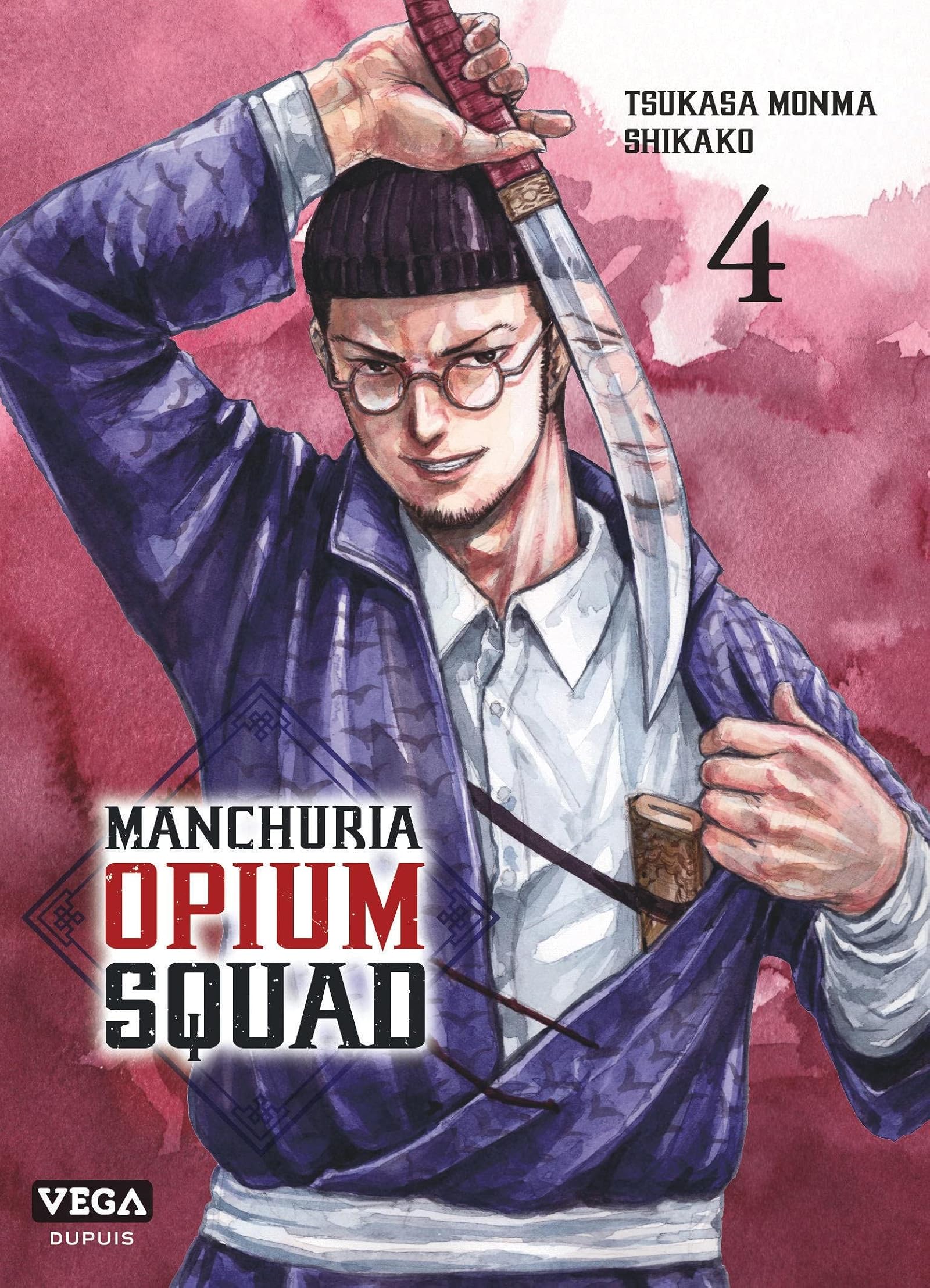 Couverture de Manchuria Opium Squad - Tome 4, sortie 12 May 2021