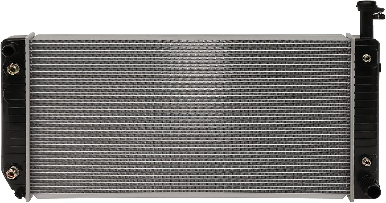 Radiator Compatible With 2004-2017 For Chevrolet for Express 2500 4.8L 2004-2018 For Chevrolet for Express 2500 6.0L 2005-2017 for Express 3500 4.8L 2004-2018 for Express 3500 6.0L