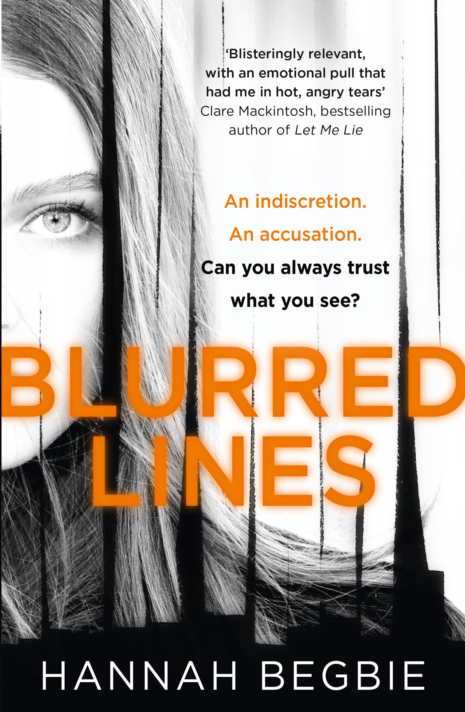 Blurred Lines by Hannah Begbie PAPERBACK 9780008283261