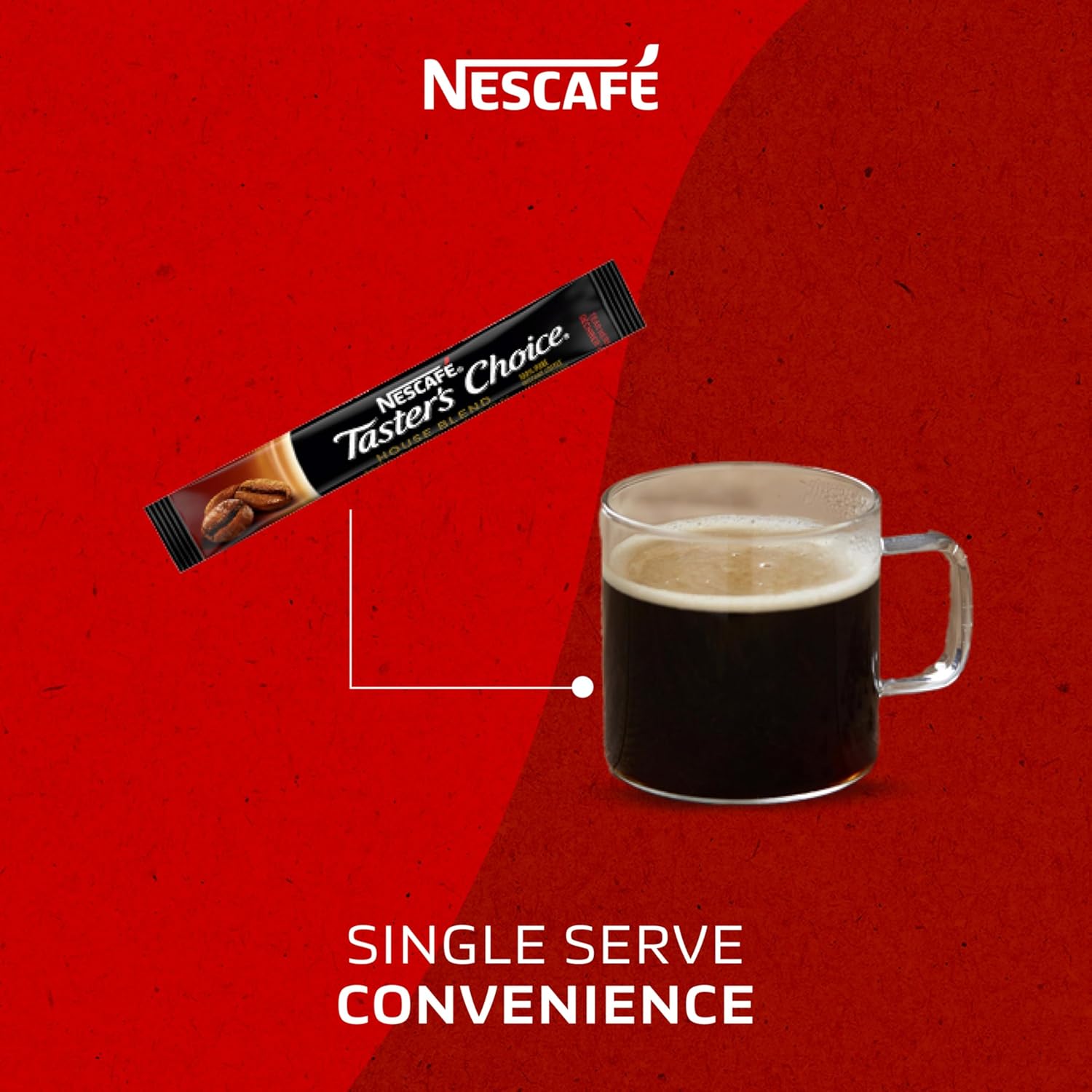 Nescafe Instant Coffee Packets, Taster's Choice Light Roast, Bulk Pack, 1.5 g Packets (Pack of 1000)