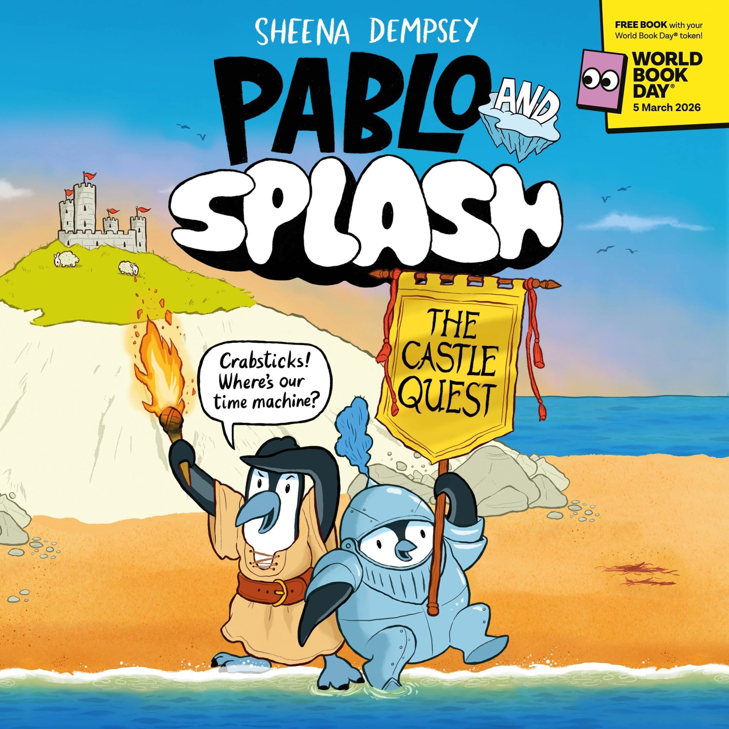 Cover art for Pablo and Splash: The Castle Quest