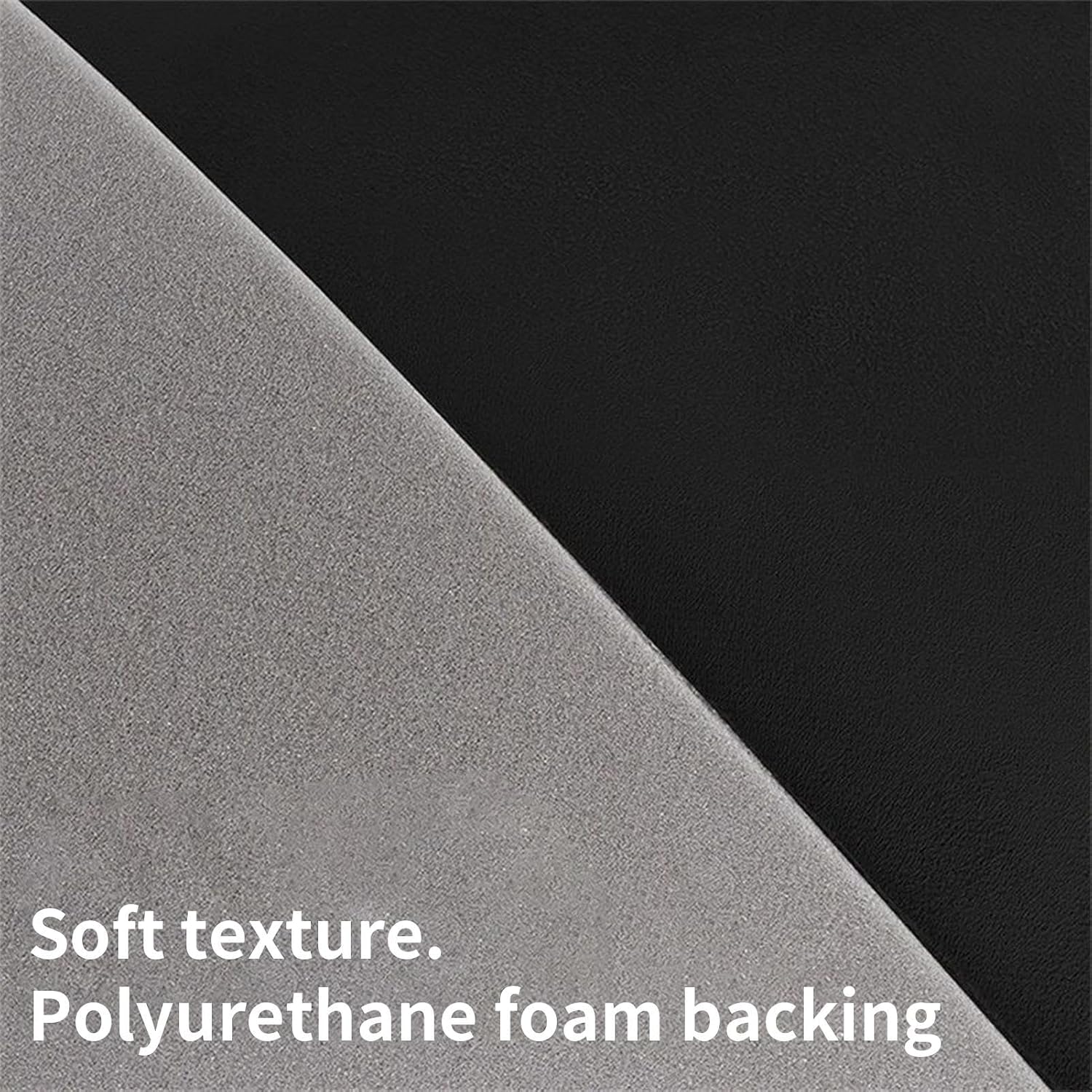 Black Headliner Fabric, Vehicle Headliner Fabric, Upholstery Headliner Fabric, Car Interior Accessories for Car Repair and Replacement, Black