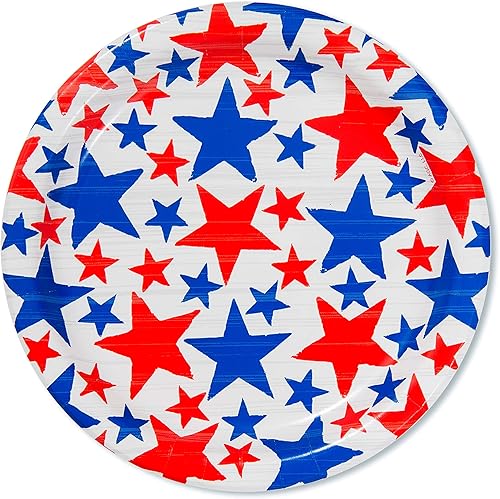 Miniatura 10 de American Greetings Paw Patrol Patriotic Party Supplies, vasos de plástico para estadio (8 unidades)