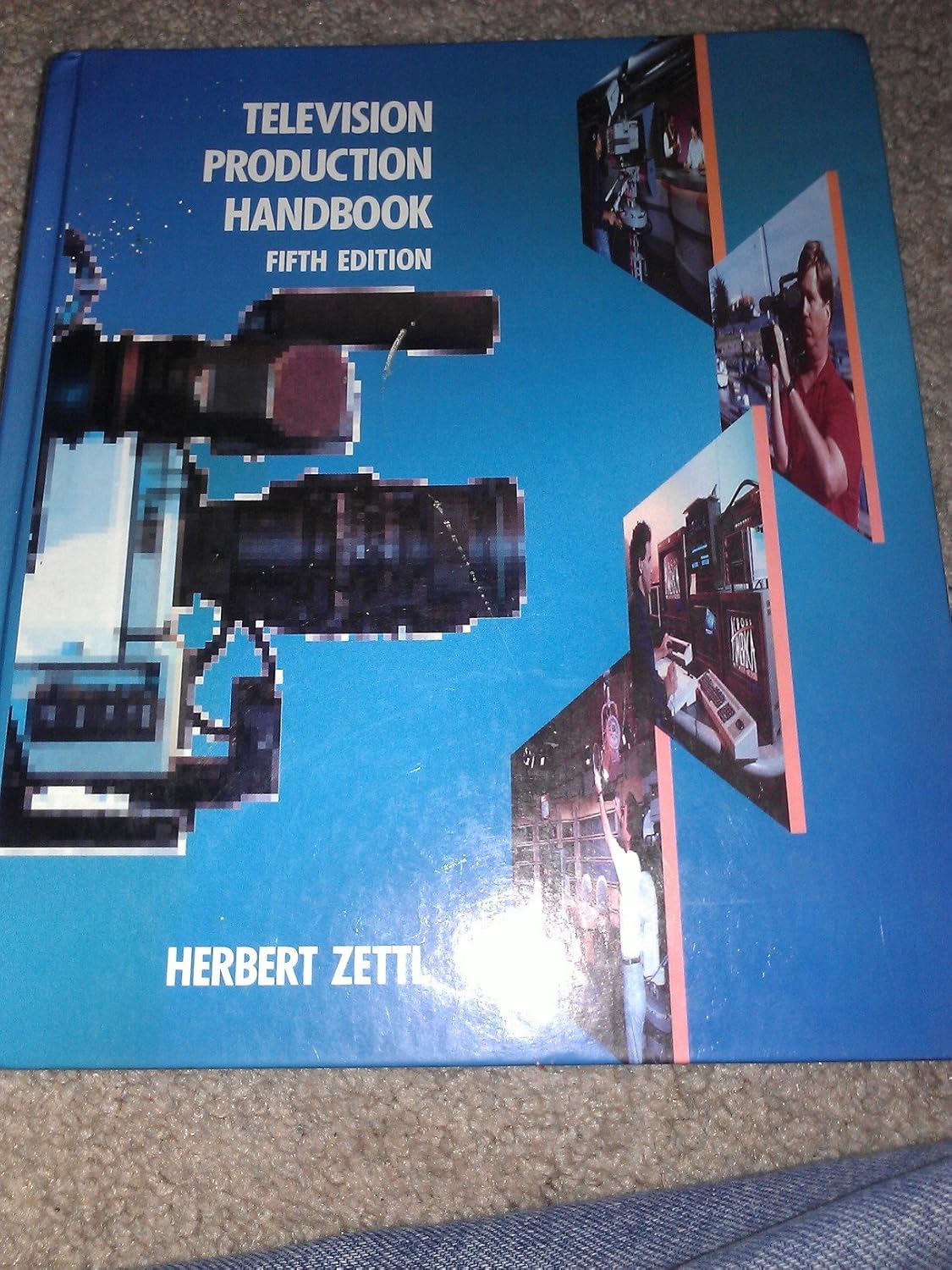 Television Production Handbook 9780534148263 Zettl, Herbert Books