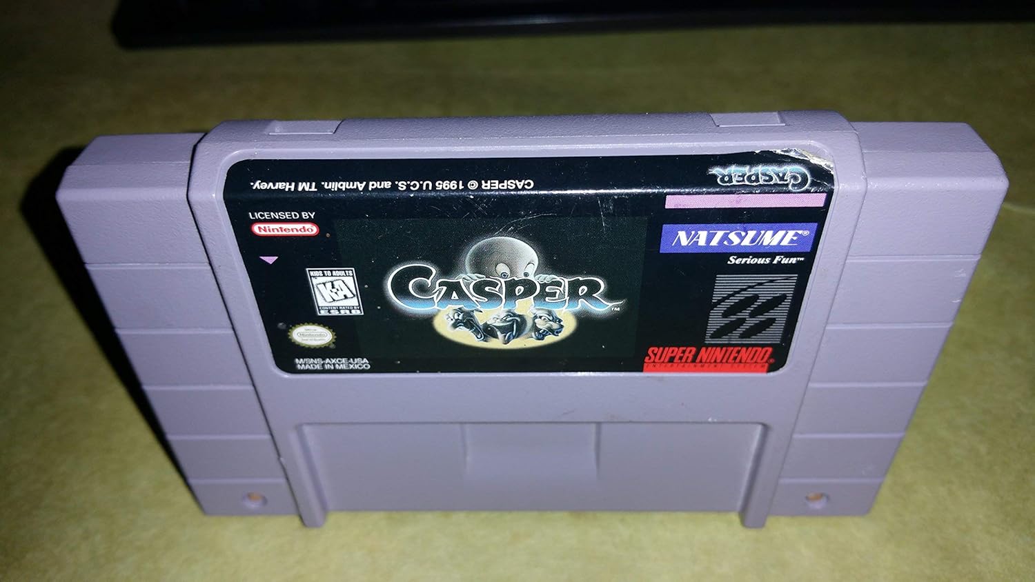 Casper - Nintendo Super NES (Renewed)