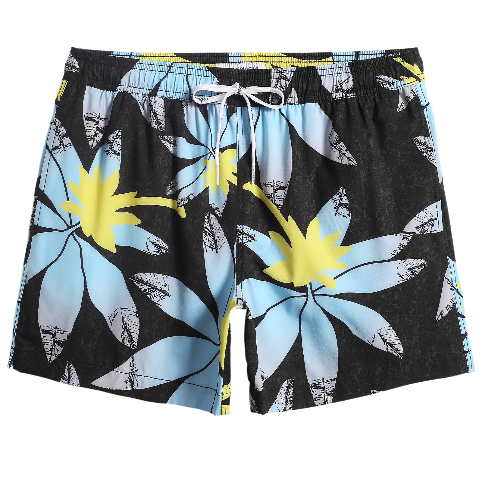 MaaMgic 7" Bañador Elastico Hombre de Natación Estiramiento de 4 vías Secado Rápido Interior de Malla Traje de Baño Deportivos 4-Way Stretch — view 19