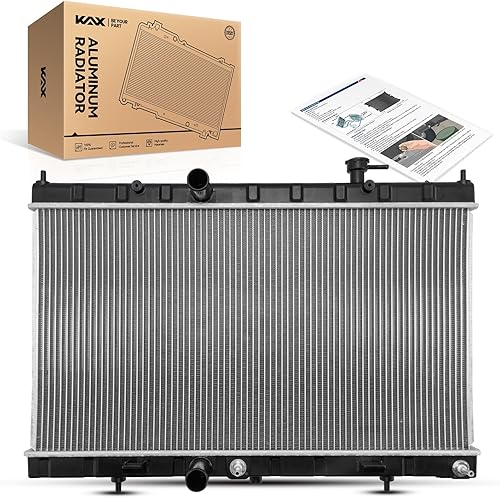 Miniatura 45 de KAX CU13041 Radiador de Motor de Coche, Compatible con Escape 3.0L 2008-2012, Mariner 3.0L 2009-2011, Tribute 3.0L 2008-2011