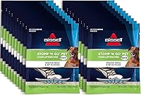 Bissell Stomp 'N Go Pet Stain Lifting Pads with Oxy Boost - 20 Pack for Carpet, Rug & Upholstery Stain Removal