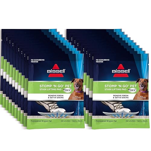 Stomp 'N Go Pet Lifting Pads + Oxy for Stain