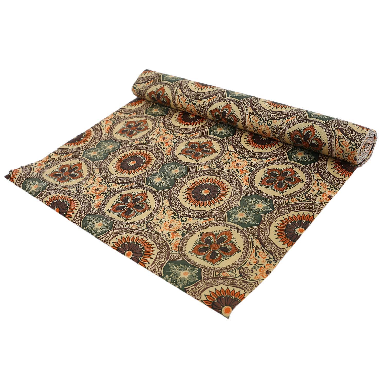 CASA-NEST PVC Wardrobe's Shelf Mat,Kitchen Shelf Mat/Drawer Mat-5 Mtr Roll (Multicolor-17)-Roll001-image-34